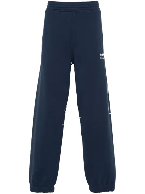 Givenchy logo-print cotton track pants
