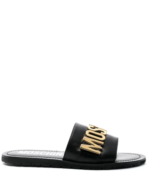 Moschino flip flops mens store