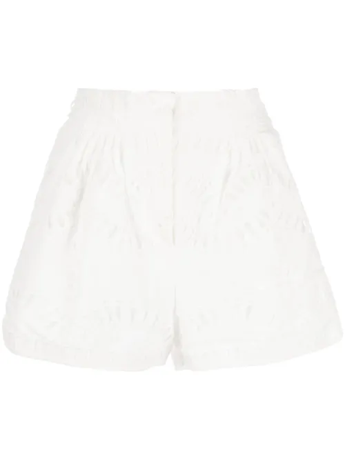 Short Palok à broderies - Charo Ruiz Ibiza - Modalova