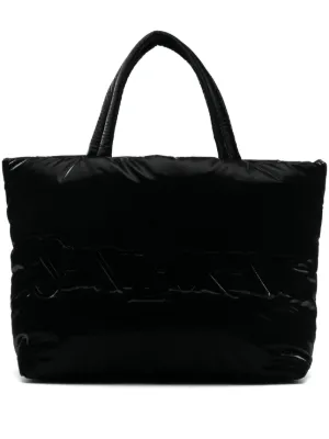 Saint Laurent ジャージー ハンドバッグ | ブラック | FARFETCH JP