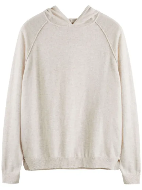 Hoodie en maille à manches raglan - Chinti & Parker - Modalova