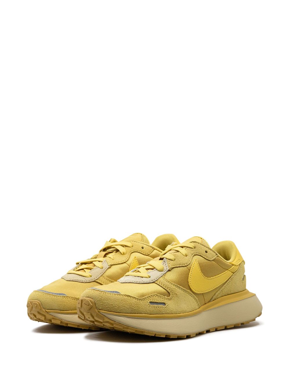 Shop Nike Phoenix Waffle "university Gold" Sneakers In Yellow