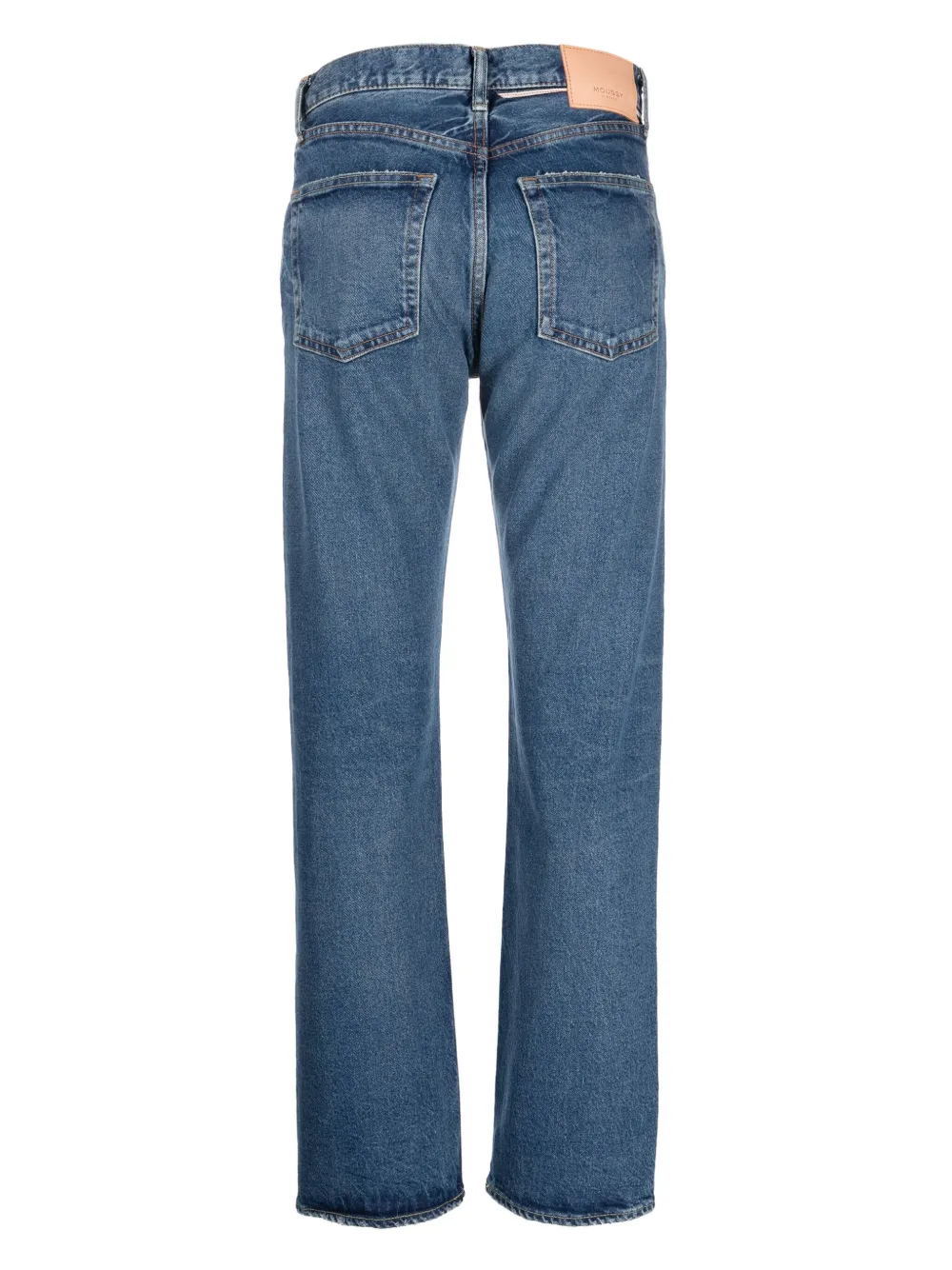Moussy Vintage Straight jeans - Blauw