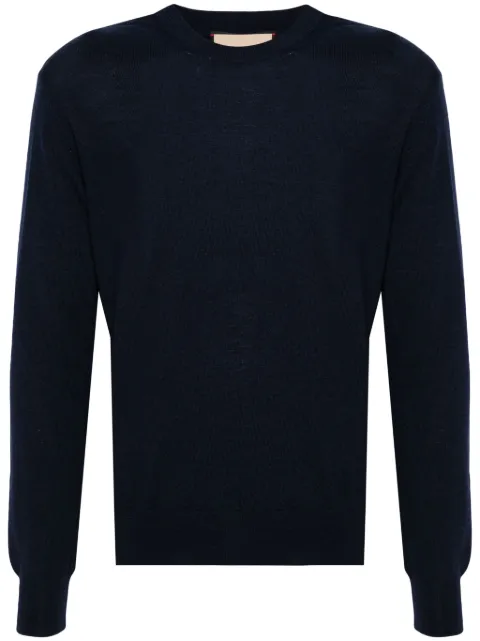 Gucci Pullover mit Logo-Stickerei