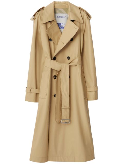 Cheap Burberry gabardine trench coat Women