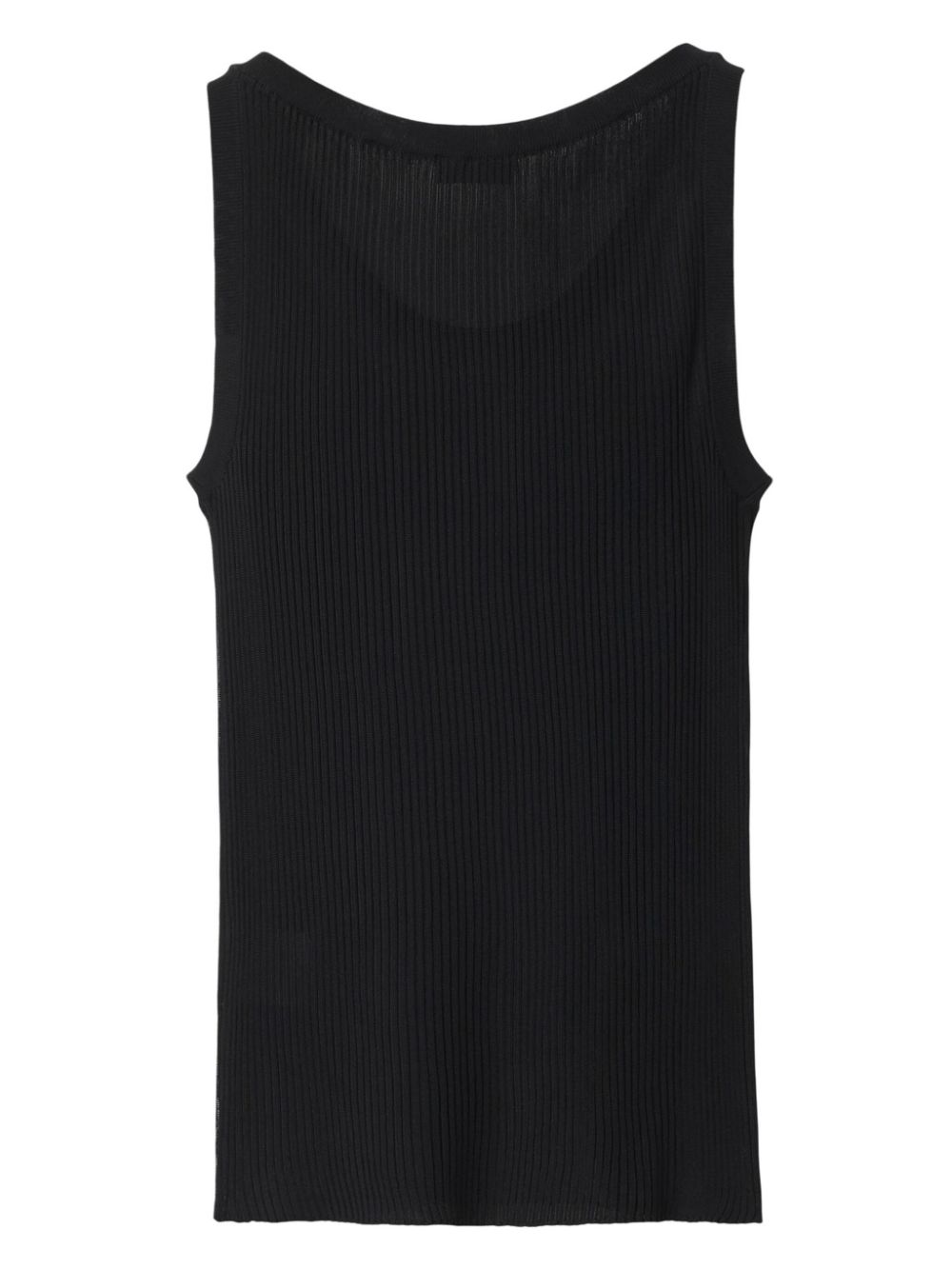 Burberry round-neck sleeveless top Women