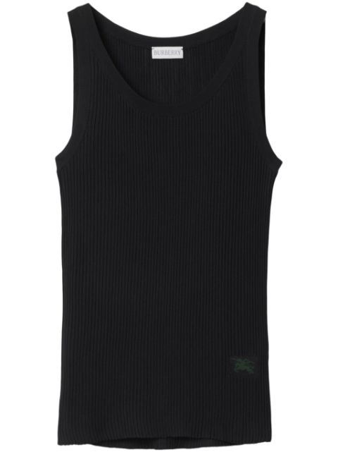 Burberry round-neck sleeveless top Women