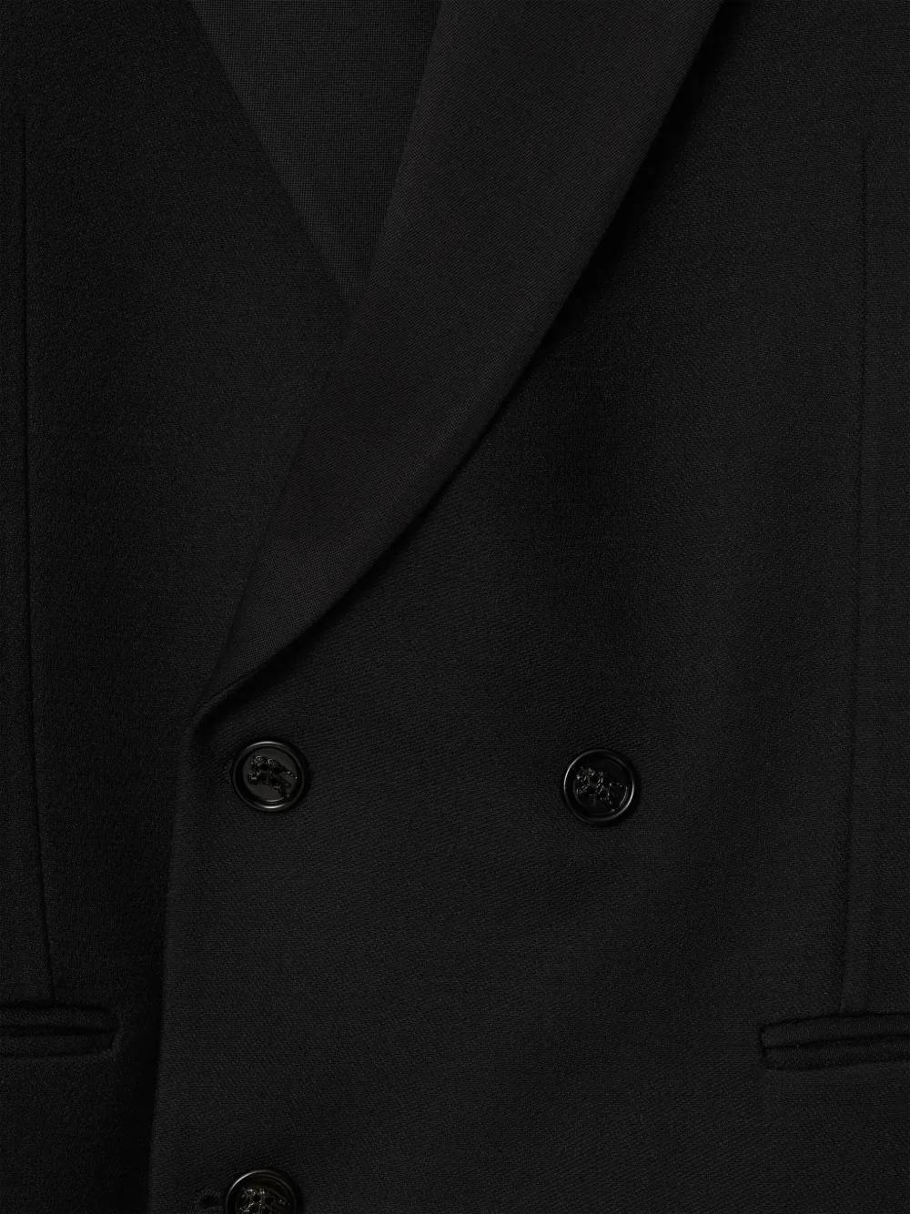 Burberry Colbert met dubbele rij knopen Zwart