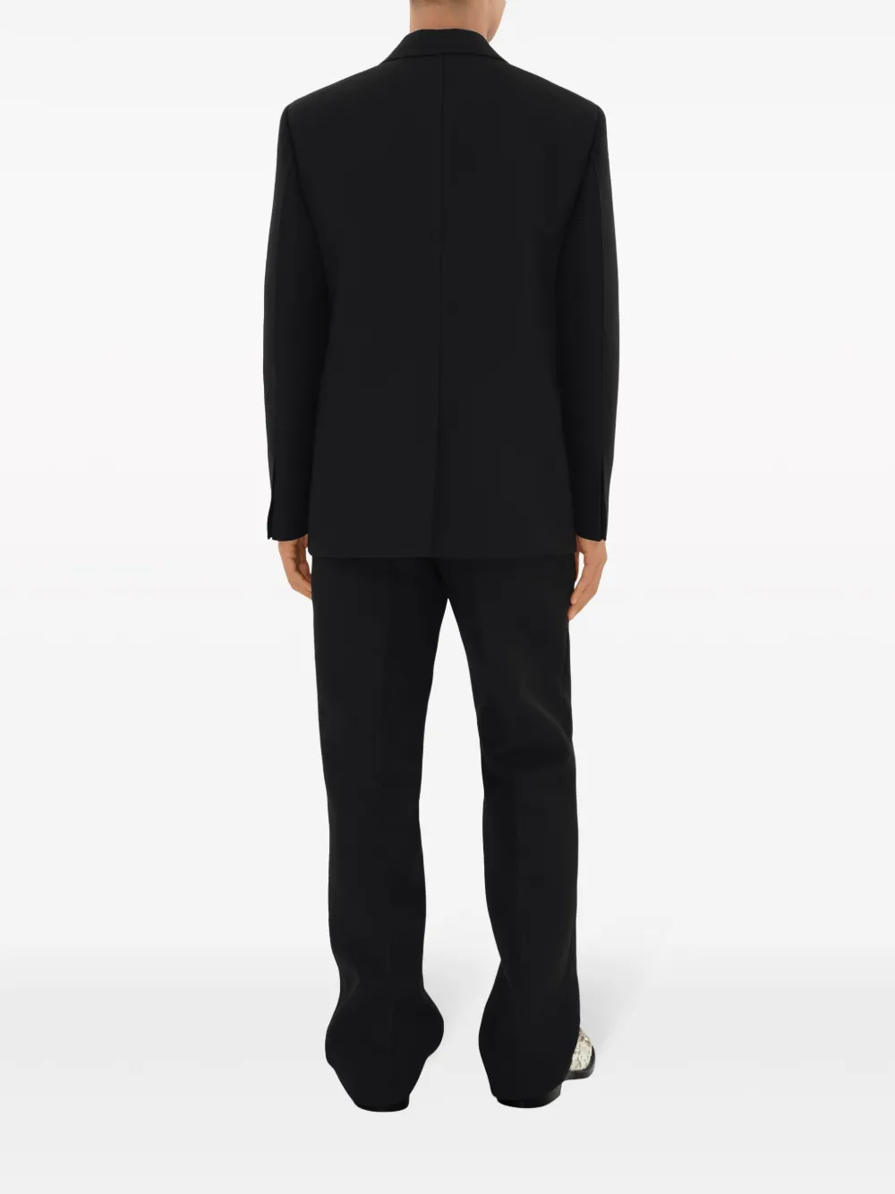 Burberry Colbert met dubbele rij knopen Zwart