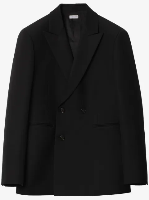 Burberry tailored double-breasted blazer