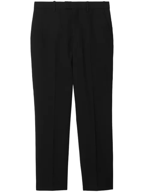 Burberry wool tailored trousers Women