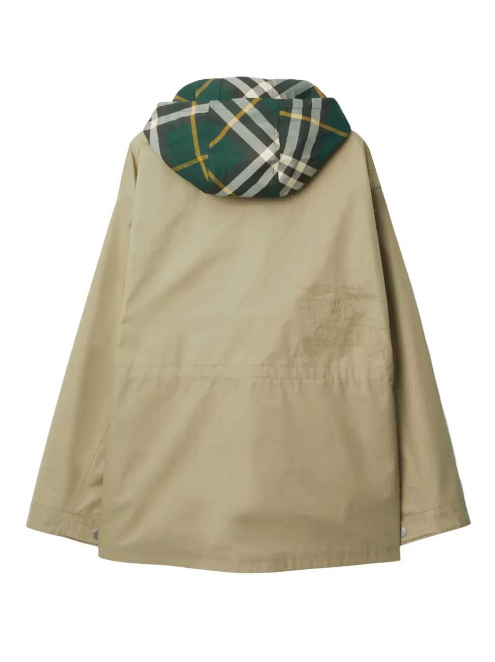 EKD-embroidered cotton jacket