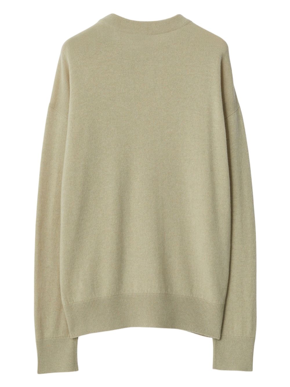 Burberry paperclip-detail cashmere jumper Women