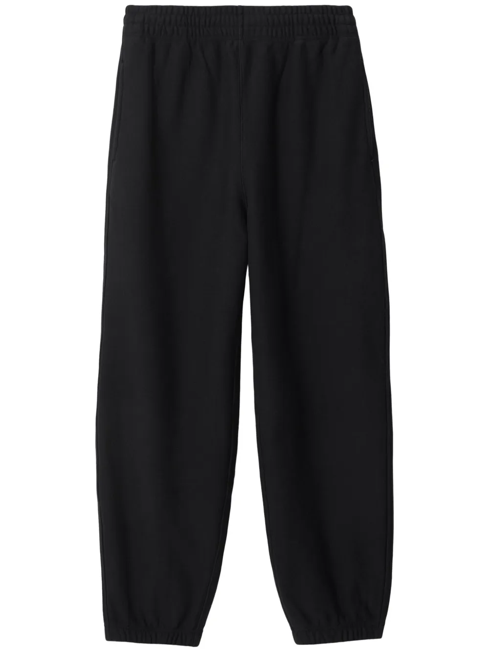 Burberry Equestrian Knight elasticated-waist track pants – Black