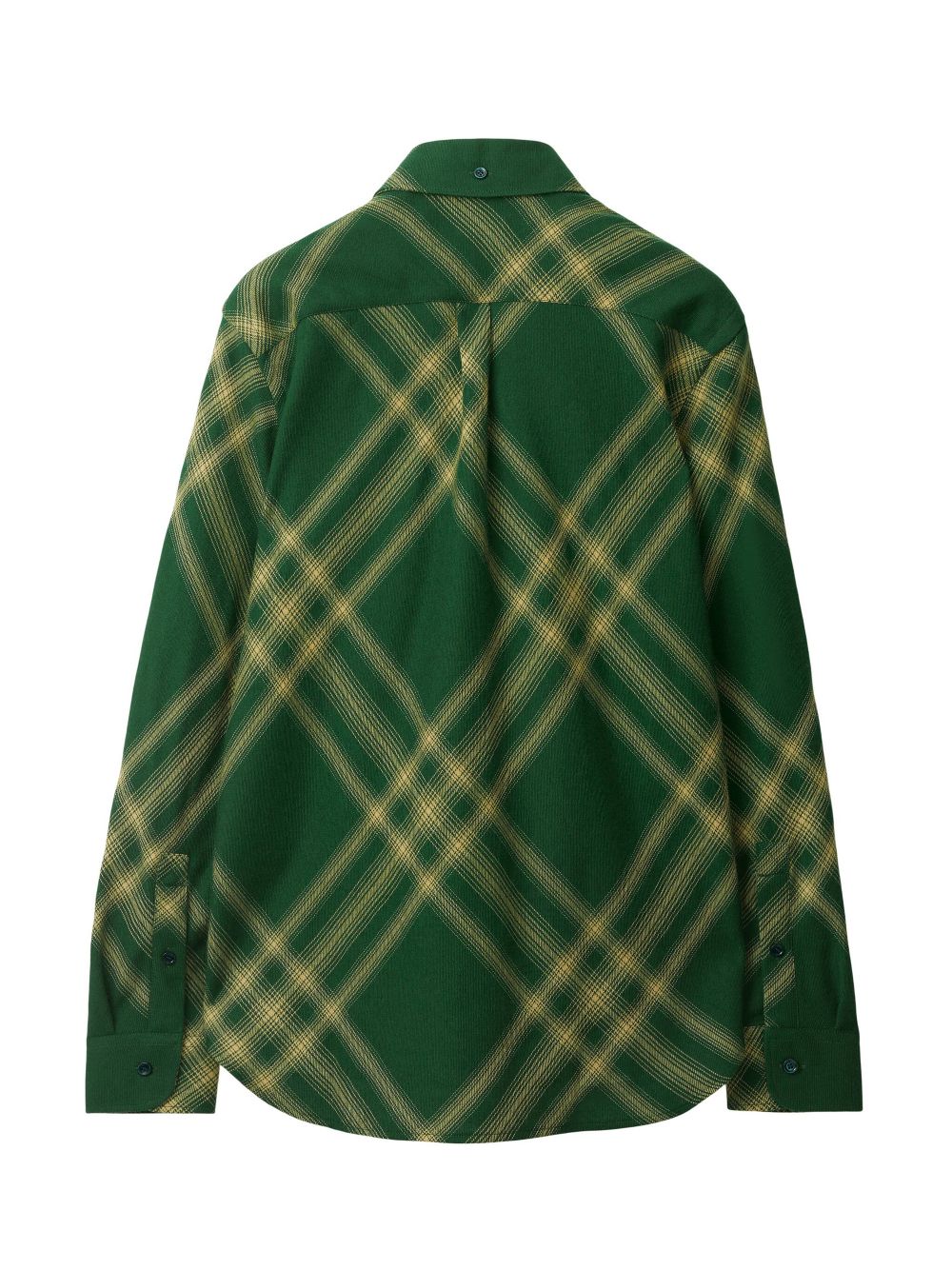 Burberry check-pattern wool shirt Women