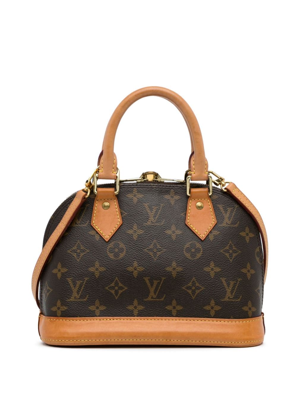 Louis Vuitton 2018 pre-owned Alma BB tote bag - Bruin