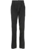 James Perse corduroy straight-leg trousers - Black