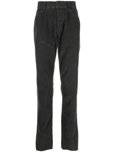 James Perse corduroy straight-leg trousers