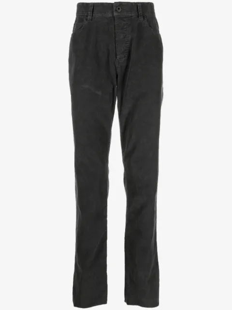 James Perse pantalones de pana rectos