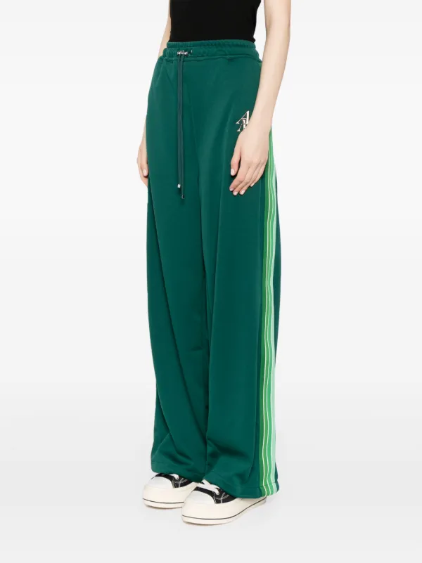 【関税&送料込】Amiri Forest Green Wool Trousers AMIRI Stack Track Pants | Green | FARFETCH AO