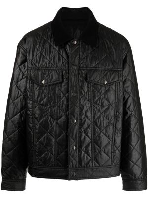 Mens burberry cheap quilted jacket sale