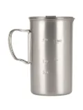 Snow Peak titanium coffee pot - Silver
