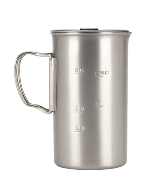 Snow Peak titanium coffee pot