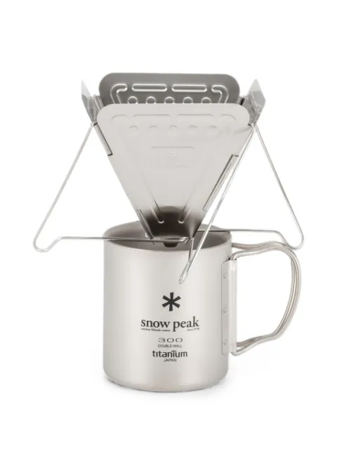 Snow Peak estufa plegable de acero inoxidable