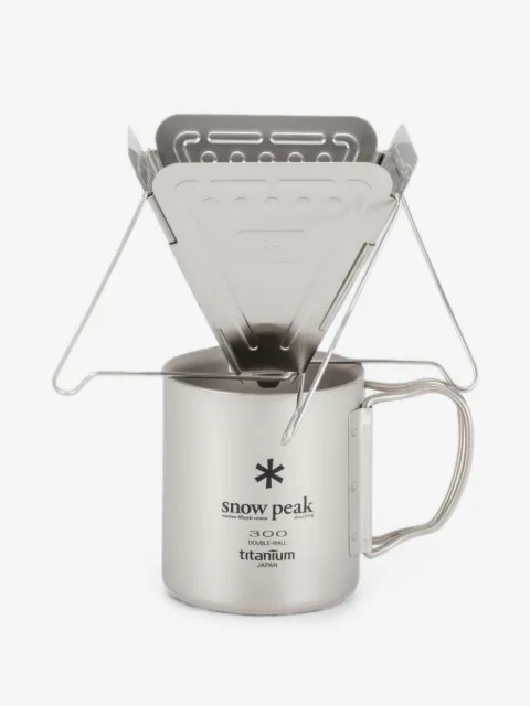 Snow Peak folding camping stove