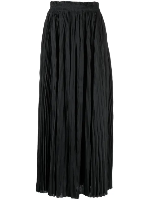 Ulla Johnson elasticated-waist pleated skirt 