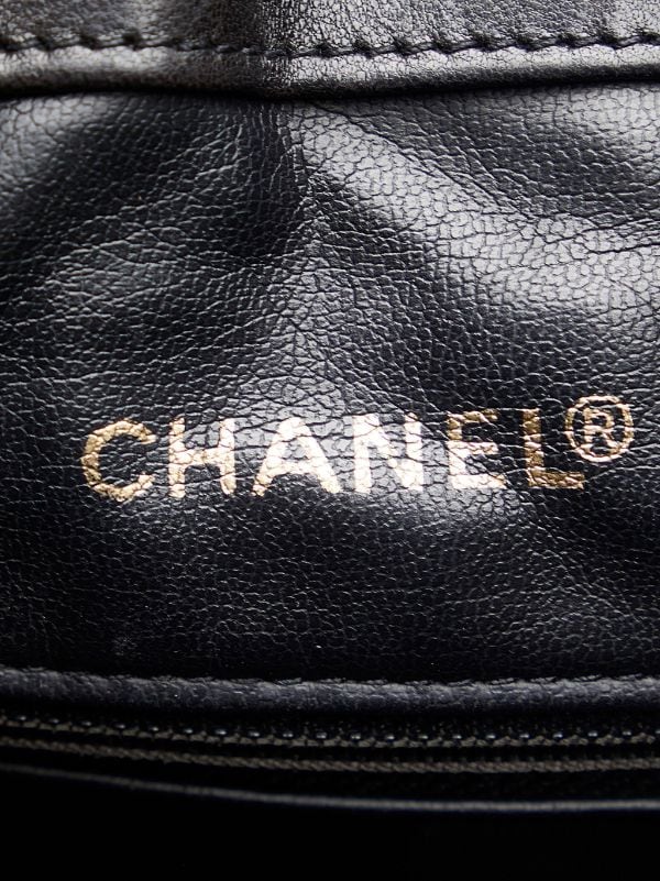 CHANEL Pre-Owned 1994-1996 CC diamond-quilted Backpack - Farfetch