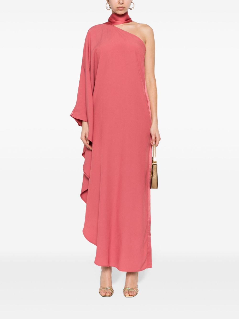 Taller Marmo Bolkan maxi dress - Roze