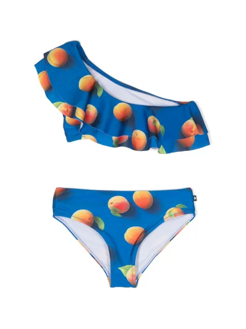 Molo Nikkie Apricot-print bikini
