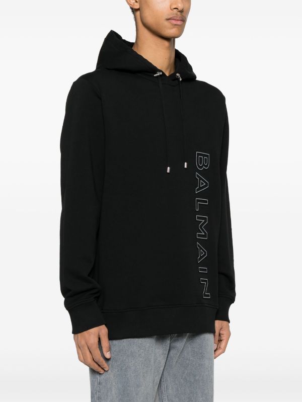 Balmain on sale hoodie grey