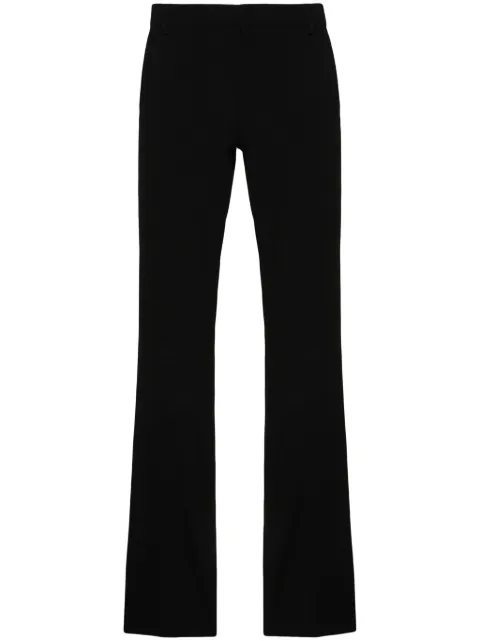 Balmain crepe straight-leg trousers