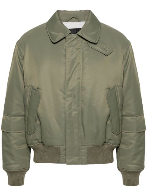 Helmut Lang sleeve-pockets padded jacket
