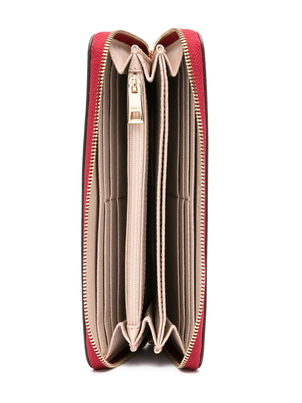 Furla Leren portemonnee Rood