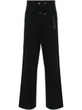 Balmain wide-leg cotton track pants - Black
