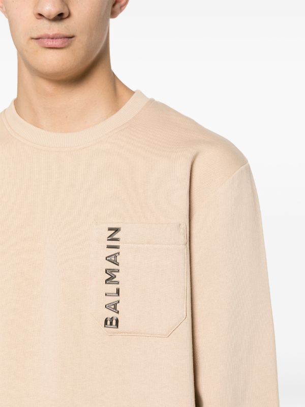 Balmain ロゴ プルオーバー - Farfetch