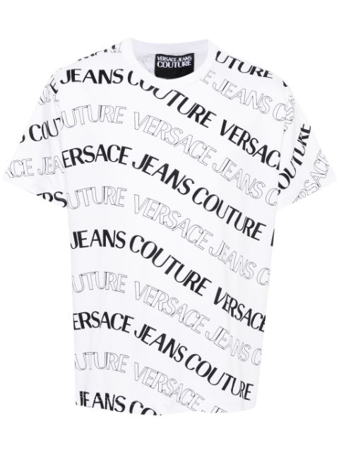 Versace Jeans Couture logo-print cotton T-shirt