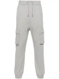 Balmain logo-print cotton track pants - Grey