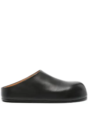 MM6 Maison Margiela Anatomic サンダル | ブラック | FARFETCH JP