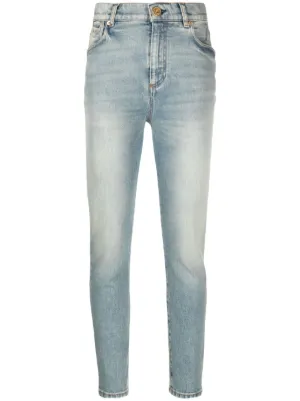 Balmain Jeans for Women FARFETCH US