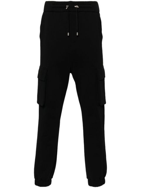 Balmain pantalon de jogging à logo imprimé