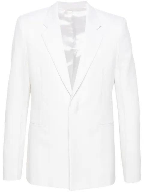 Givenchy notched-lapel blazer