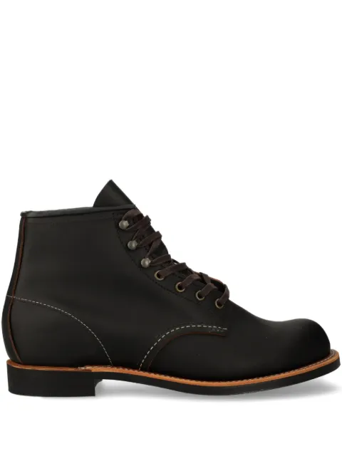 Red Wing Shoes leather boots