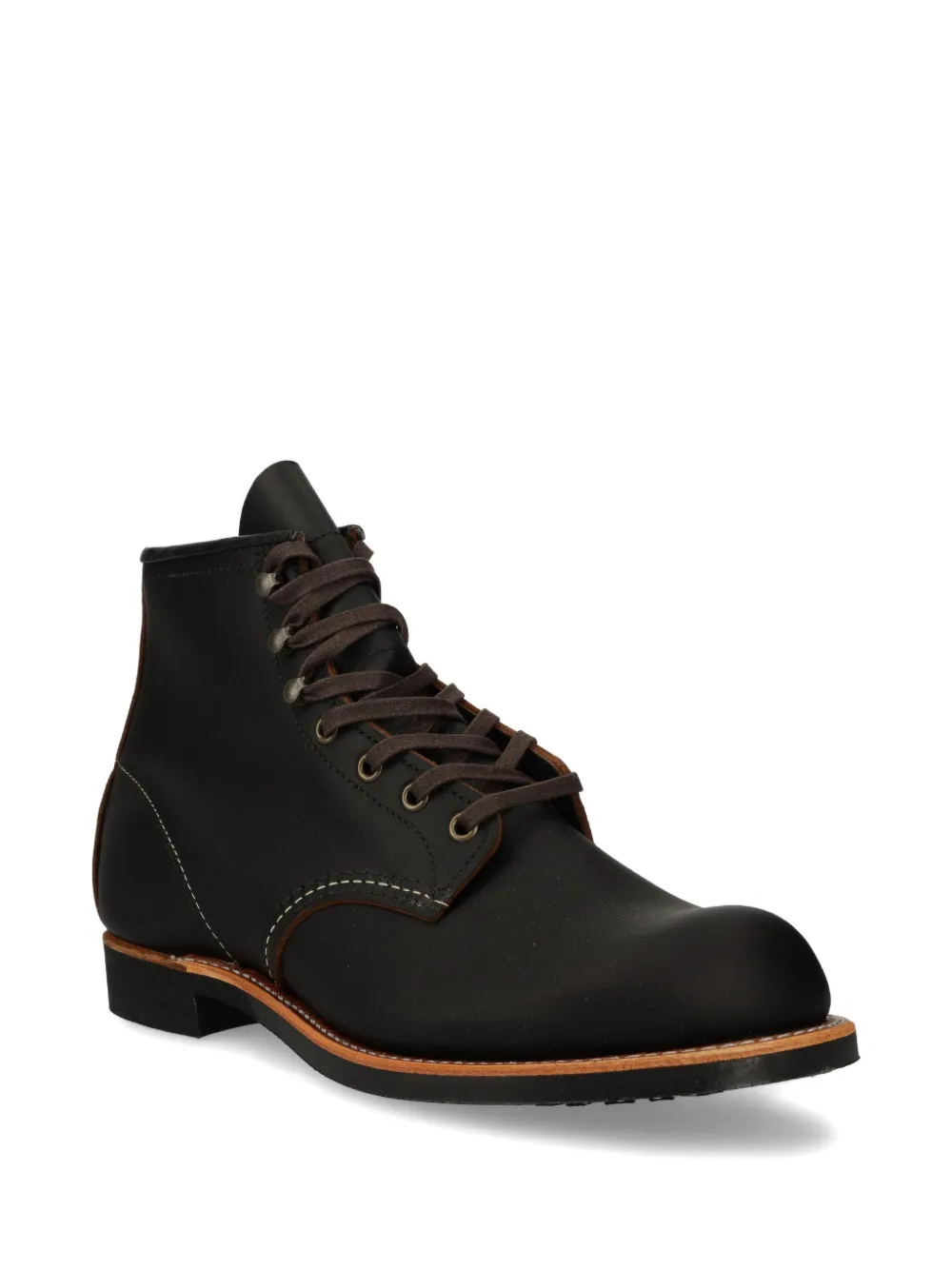 Red Wing Shoes leather boots - Zwart