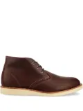 Red Wing Shoes leather boots - Brown
