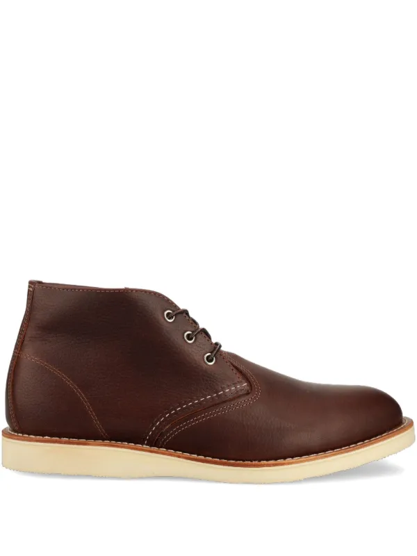 Red Wing Shoes レザー ブーツ | ブラウン | FARFETCH JP