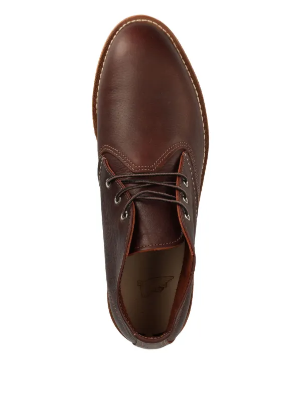 Red Wing Shoes レザー ブーツ | ブラウン | FARFETCH JP